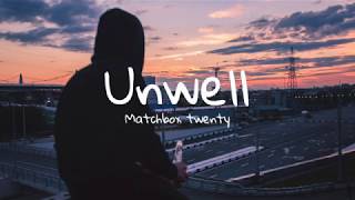 Unwell  Matchbox Twenty Jordan Ravi Cover  Aesthetic Lyrics [upl. by Rosenberger374]