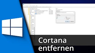 Cortana deaktivieren in Windows 10 ✅ Tutorial [upl. by Pandich]