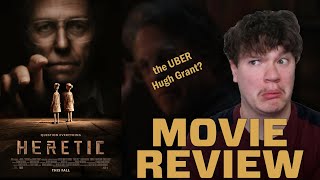 Heretic Is The Highest Echelon Of Atheism  Movie Review [upl. by Ober]