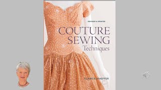 Couture Sewing Techniques [upl. by Moersch]