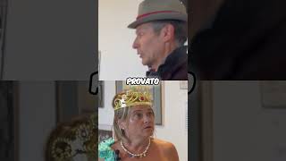 La Regina al Circolino da Renzo perte amici comedy funny funnyvideo laugh parody movie [upl. by Heinrick]