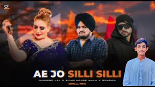 Ae Jo Silli silli  Naseebo Lal X Bohemia X Sidhu Moose Wala  SlowedReverb New Song 🥷🏿🔥🥷🏿 [upl. by Faruq]