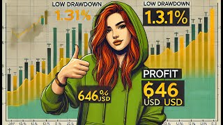 LowRisk HighReward Trading AI Gen Achieves 131 Drawdown with 646 Profit [upl. by Venditti]