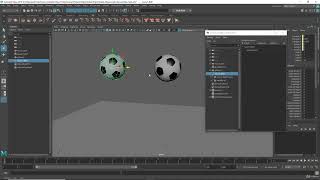 Autodesk Maya Bootcamp  Creating rigid bodies [upl. by Jemimah]