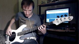 Wake Up  Rage Against the Machine  Bass Cover [upl. by Fortunia342]