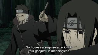 Itachi Uchiha VS The 4th Mizukage Yagura Naruto Shippuden Episode 456 REVIEW [upl. by Schou298]