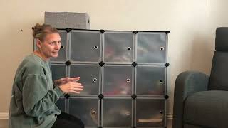 Cube Storage Organizer Review [upl. by Wynne]