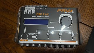 Prv DSP 24x unboxing [upl. by Drofdarb]