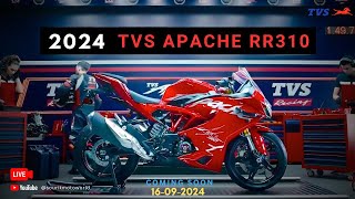 LIVE 🔴 Launching of The New TVS Apache RR310  PureRacecraft [upl. by Camarata]