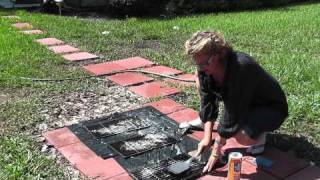 How to Clean a Grill with Bar Keepers Friend The Bag Holder [upl. by Enelrahs580]