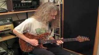 Guthrie Govan playing to Jeff Beck style track  JTCGuitarcom [upl. by Arvell]