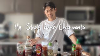 Guide to Korean Condiment Staples amp Others [upl. by Boone]