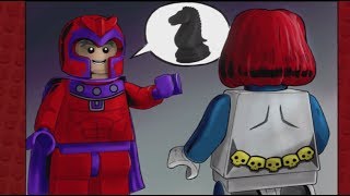 LEGO Marvel Superheroes  The Thrill Of Chess Mysterio and Polaris Unlock Location [upl. by Yehtomit519]