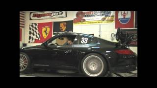 Porsche 997 Carrera with Fabspeed GT3 Conversion Kit Dyno Run [upl. by Monroe15]