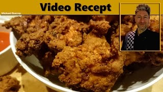 KFC style  Extra Crispy Kip Nuggets met de geheime kruiden van Kentucky Fried Chicken [upl. by Bradwell]