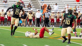 High School Football Highlights Creekside GA Vs Desoto TX [upl. by Auj]