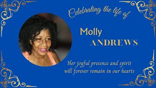 Celebrating the life of Molly Andrews [upl. by Rizika]