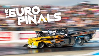 FIA European Drag Racing Finals 2022  Highlights [upl. by Analli]