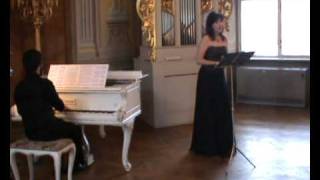 Felix Mendelssohn  3 songs Das erste VeilchenGondolaliedNeue Liebe [upl. by Stanislaw]