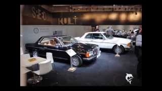 Techno Classica Essen w124036 w124 500E E500 [upl. by Otreblaug]