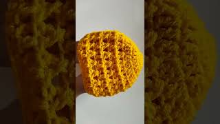 Easy Crochet Baby Hat  Quick Baby Hat Crochet Tutorial [upl. by Wylie]