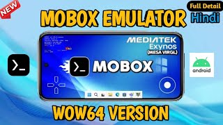 NEW MOBOX Windows Emulator Android BIG Update GTA 5 Android Gameplay Test On New Wine 93 amp More [upl. by Annaear]