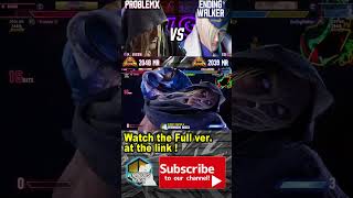 SF6 🥊 ProblemX MBISON vs EndingWalker ED 🥊 StreetFighter6 [upl. by Leonore301]