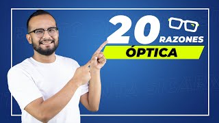 20 Razones Para Tu ÓPTICA 👓  SICARXCOM [upl. by Boote]