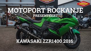 Motoport Rockanje  Kawasaki ZZR1400  2016 [upl. by Asert]