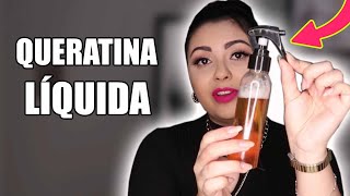 COMO USO QUERATINA LIQUIDA NO MEU CABELO  3 FORMAS DIFERENTES [upl. by Ive]