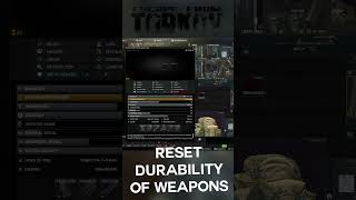 Reset Weapon Durability in Tarkov escapefromtarkov tarkov escapefromtarkovguide eft tips [upl. by Nauqal]