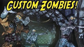 quotMOST DETAILED MAP EVERquot  Custom Zombies quotMINI LABORquot CoD WaW Custom Zombies [upl. by Llertnod]