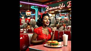 Baerwalds Diner  The Velvets  Tonight Could Be The Night 1961 [upl. by Suiravaj855]