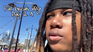 FALL BREAK VLOG DAY 2 A [upl. by Rehpotsyrk302]