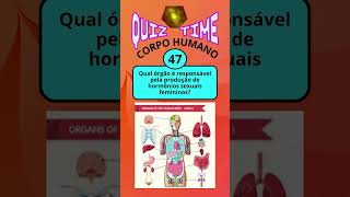 CORPO HUMANO quiztime shorts [upl. by Anihc]