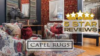 Capel Rugs Raleigh 30second commercial spot [upl. by Nolyak272]