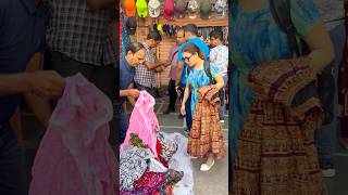 Jaipur k Bapu Bazar se kia street shopping itne saste mai🛍️ shorts minivlog daily vlog [upl. by Ettenuahs]