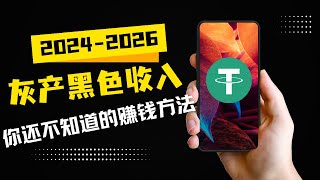 2024网络赚钱 最快的方法⭐一天收入1500USDT ⭐挣钱最稳定的项目合适所有人的兼职副业！ [upl. by Siulesoj]