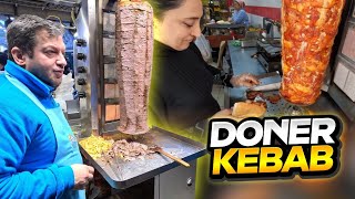 🇹🇷 Ultimate Doner Kebab Tour In Istanbul Top Street Food Spots  Street Food Explorer [upl. by Esinad]