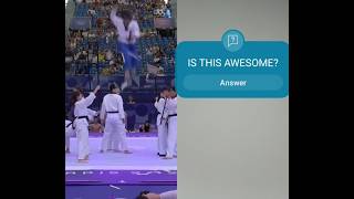 Taekwon do demo in olympics paris2024olympicstaekwondo [upl. by Arriek]