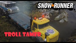 SnowRunner  Scandinavia  Troll Tamer Mission success [upl. by Christye320]