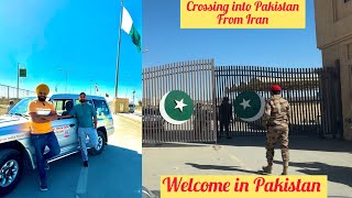 Day11part1 crossing into Pakistan 🇵🇰Germany🇩🇪to India🇮🇳road tripiran to Pakistan by car [upl. by Ber]