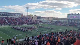 Massillon Tiger Swing Band Pregame performance 10262024 MTSB Massillontigers massillonmckinley [upl. by Blayze]