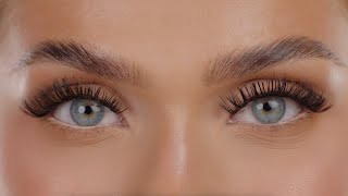 How To Apply our InvisiLash Kit in style Mon Cherie  TATTI LASHES [upl. by Hafeetal376]