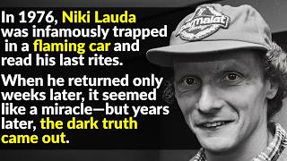 Niki Lauda’s Crash And The Shocking Aftermath [upl. by Onaivlis]