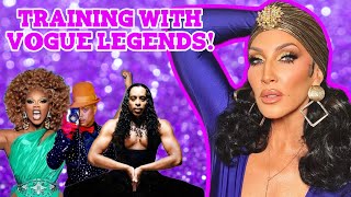 Michelle Visage Spills on Her Ballroom Beginnings and BTS of Drag Race [upl. by Ylen]