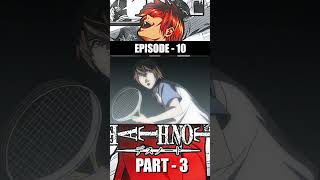 Death Note Episode 10 Doubt Part 3  Hindi Fan Dubbed  DeathNote anime hindidubbed [upl. by Airdnekal]