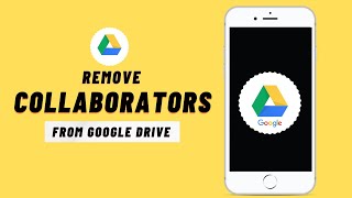 How to Remove Collaborators From Google Drive [upl. by Cinnamon]