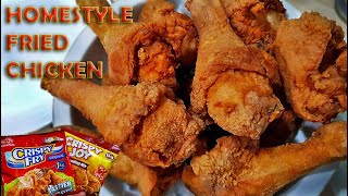 ETO ANG SEKRETO NG CRISPY FRIED CHICKEN NA LUTONG BAHAY  HOMESTYLE FRIED CHICKEN  Pritong Manok [upl. by Egas]