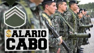 QUANTO GANHA UM CABO Salários militares [upl. by Aihsotan274]